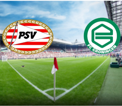 014 - 4 kaarten voor PSV - FC Groningen