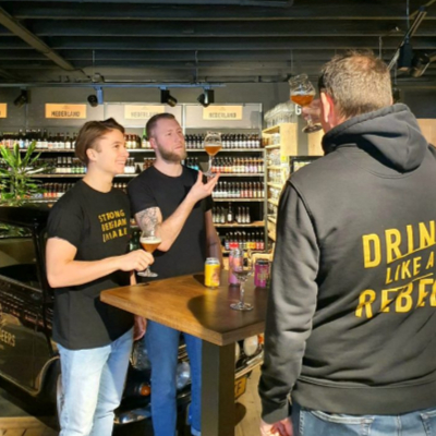 040 - Bierproeverij voor 8 personen