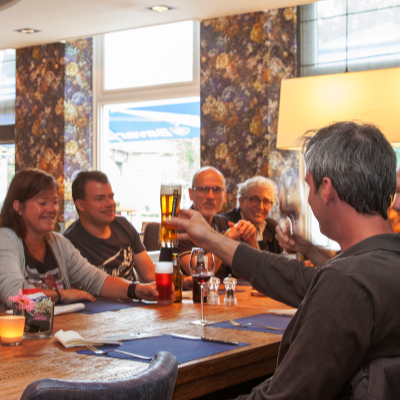 042 - Voor 10 personen een rondleiding in de Bavaria brouwerij