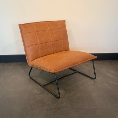 048 - Schitterende trendy lounge fauteuil