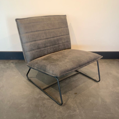 049 - Schitterende trendy lounge fauteuil