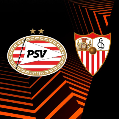 069 - 4 Hoofdtribune kaarten voor de Europa League wedstrijd PSV - Sevilla