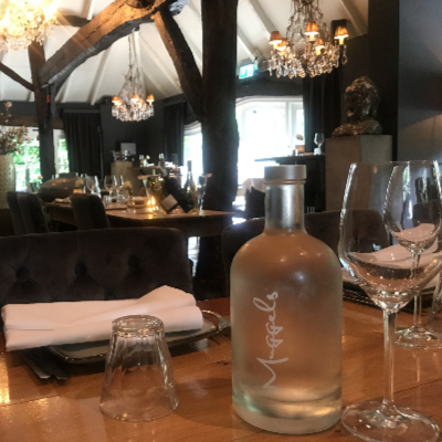 080 - Dinerbon voor 2 personen te besteden bij Muggels Wine & Dine