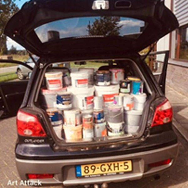 014 - Art Attack on the road to...