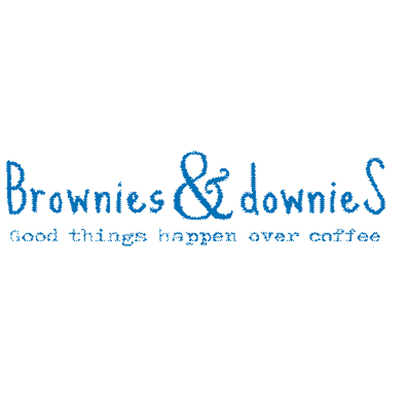 027 - Brownies en downieS lunch 25 tot 30 personen
