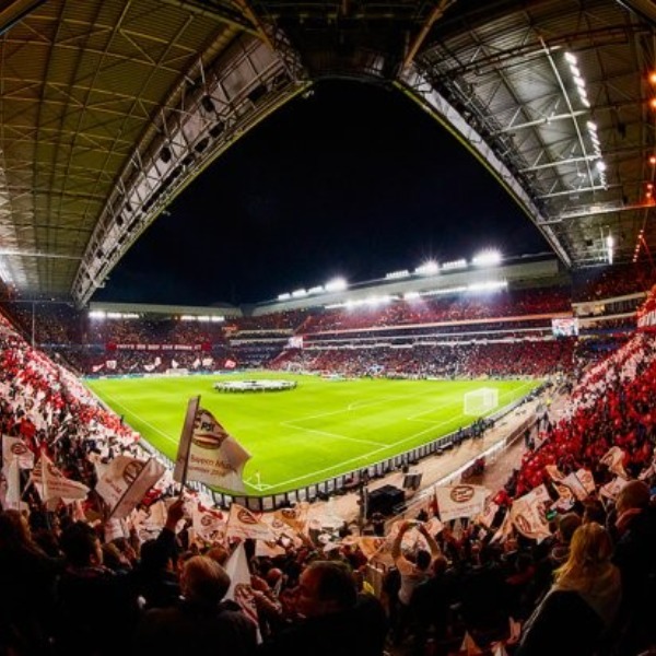 034 - 2  kaarten, PSV – NEC Woensdagavond 11 mei 2022