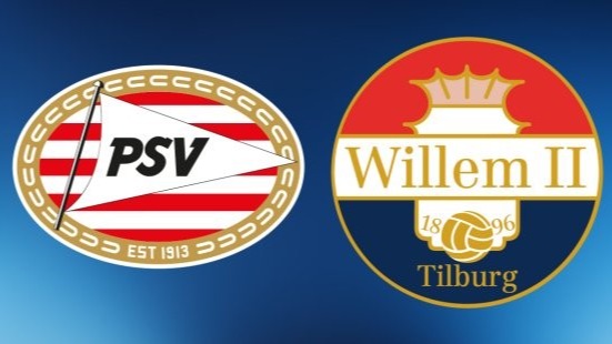 033 - 4 kaarten hoofdtribune PSV – Willem II Zondag 1 mei 2022