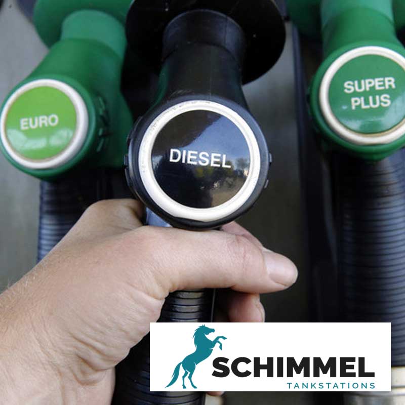032 - 50 liter brandstof bij Schimmel Tankstations