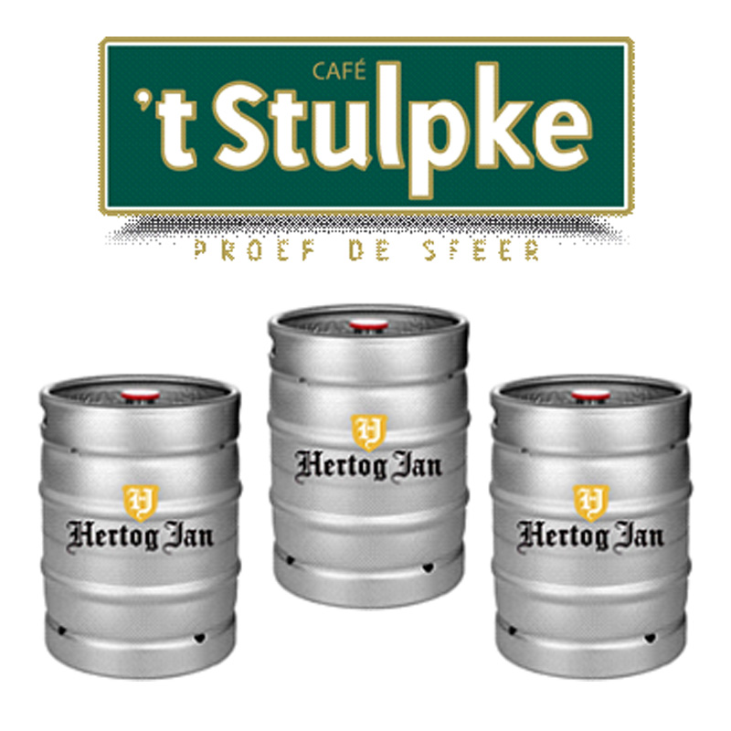 020 - t Stulpke vat Hertog Jan bier 20 liter met bitterballen!